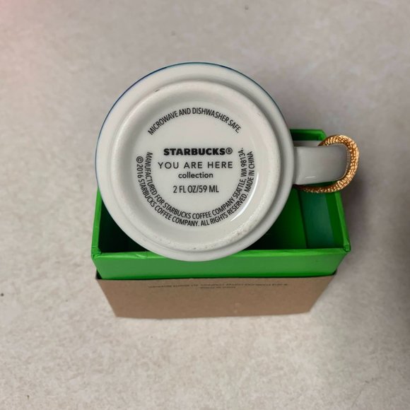 Starbucks You Are Here Ornament -- Kaohsiung - Picture 4 of 5
